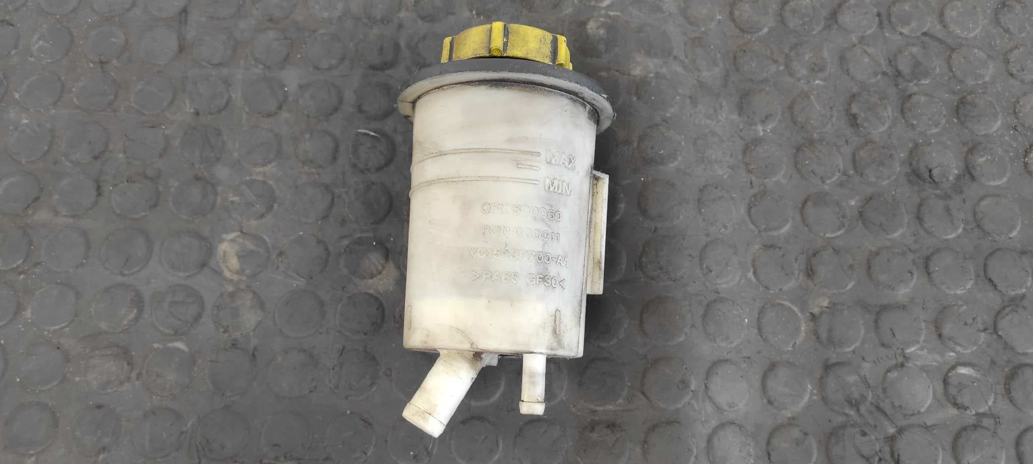 Recambio de DEPOSITO SERVO para FORD TRANSIT CAJA ABIERTA '06 FT 330 K   Cabina simple, corta H9FB referencia OEM IAM YC153R700AA   - BLANCO