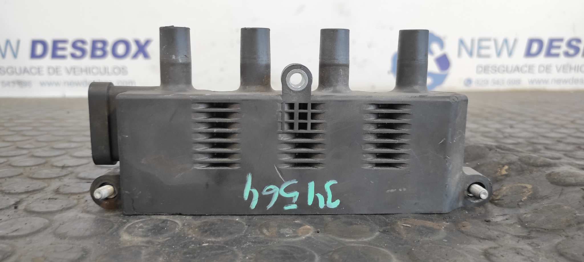 Recambio de BOBINA ENCENDIDO para FIAT NUOVA 500 (150) Blackjack 169A4000 referencia OEM IAM 55200112   - BLANCO 2