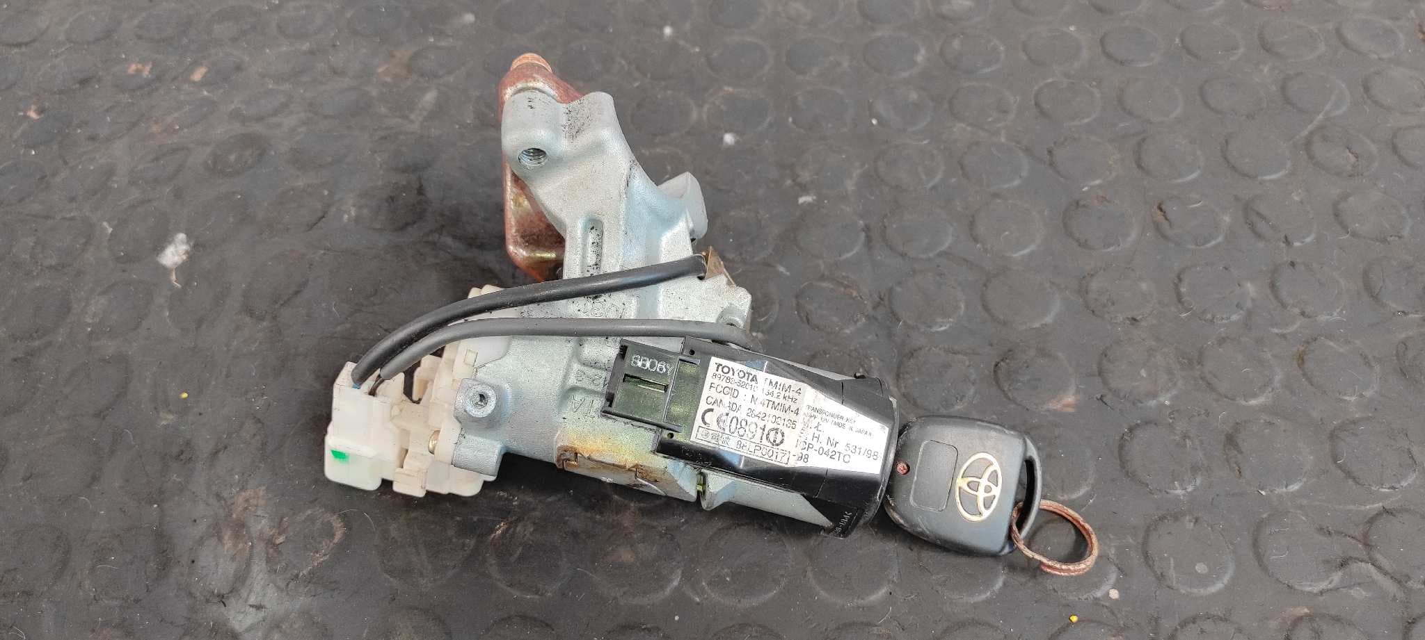 Recambio de CONMUTADOR DE ARRANQUE para TOYOTA RAV 4 (A2) 1AZFE referencia OEM IAM 45020423   - GRIS PLATA 5