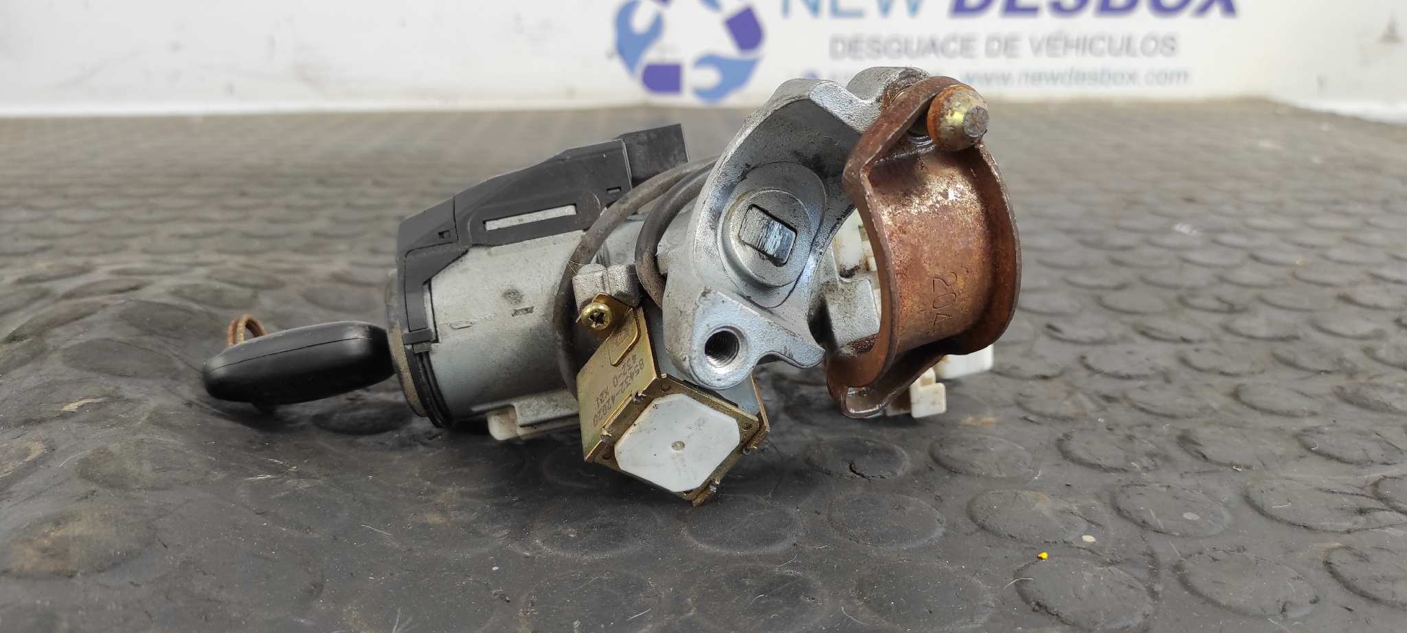 Recambio de CONMUTADOR DE ARRANQUE para TOYOTA RAV 4 (A2) 1AZFE referencia OEM IAM 45020423   - GRIS PLATA 8