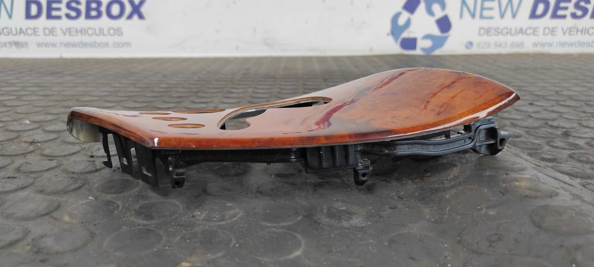 Recambio de MOLDURA para MERCEDES-BENZ CLASE CL (W215) COUPE 500 (215.375) M113960 referencia OEM IAM    - NEGRO 3