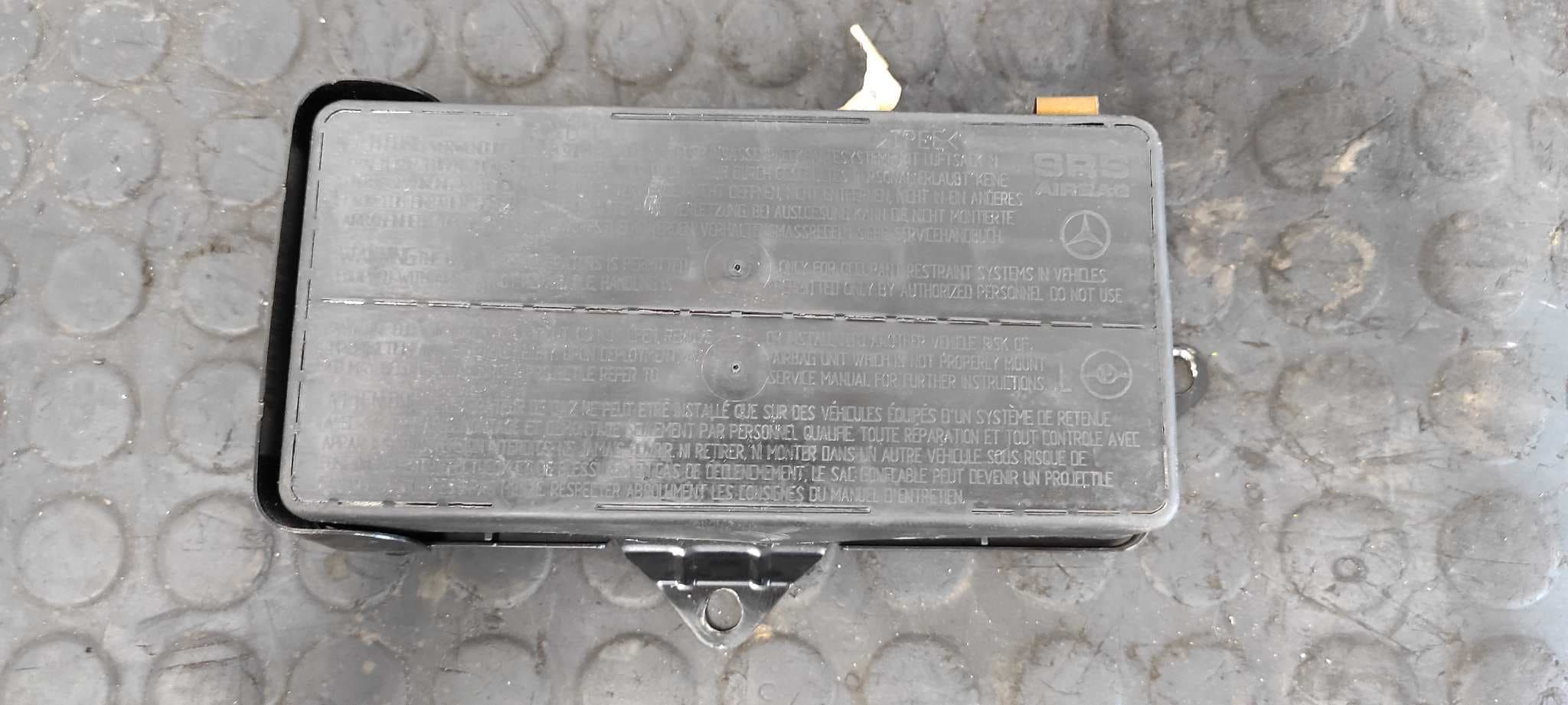 Recambio de AIRBAG LATERAL DELANTERO IZQUIERDO para MERCEDES-BENZ CLASE CL (W215) COUPE M113960 referencia OEM IAM 2158600305   - NEGRO 3