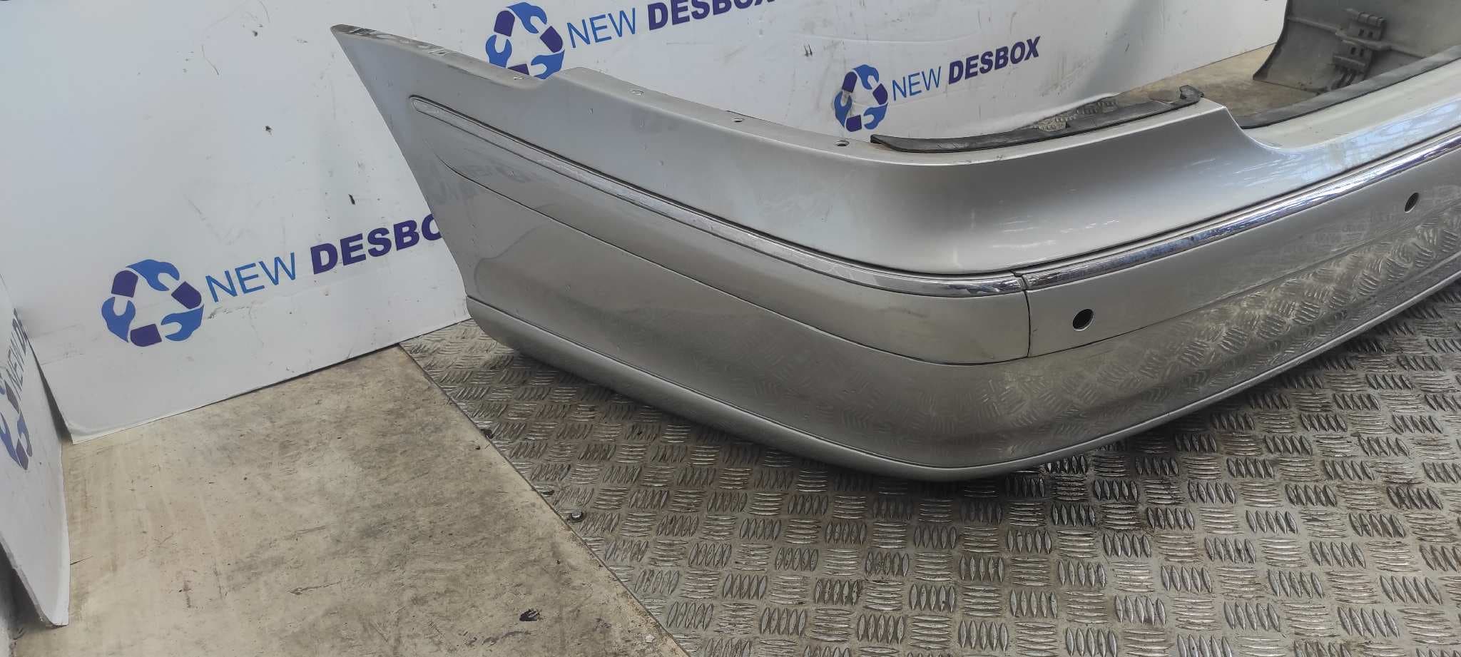 Recambio de PARAGOLPES TRASERO para MERCEDES-BENZ CLASE CL (W215) COUPE M113960 referencia OEM IAM    - NEGRO 7