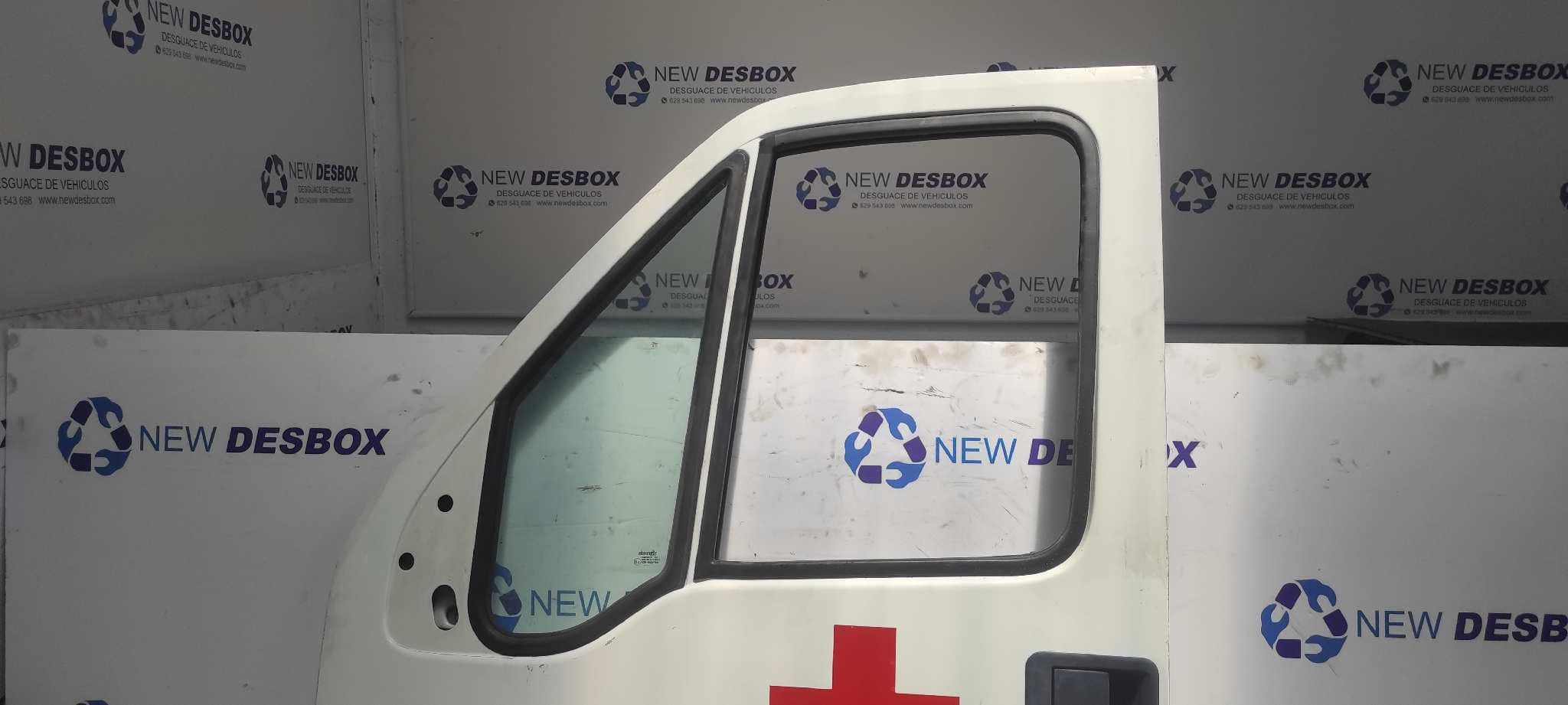 Recambio de PUERTA DELANTERA IZQUIERDA para FIAT DUCATO CAJA ABIERTA 2,8 (DESDE 03.94) 2.8 Diesel 8140,63    referencia OEM IAM    - BLANCO 6