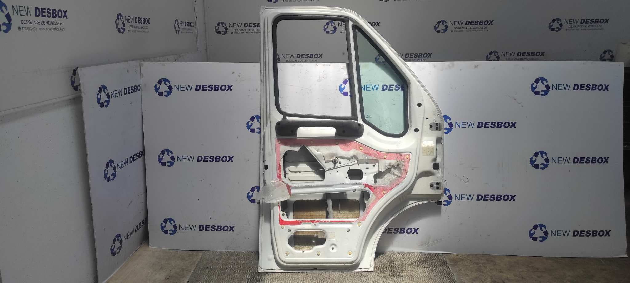 Recambio de PUERTA DELANTERA IZQUIERDA para FIAT DUCATO CAJA ABIERTA 2,8 (DESDE 03.94) 2.8 Diesel 8140,63    referencia OEM IAM    - BLANCO 5