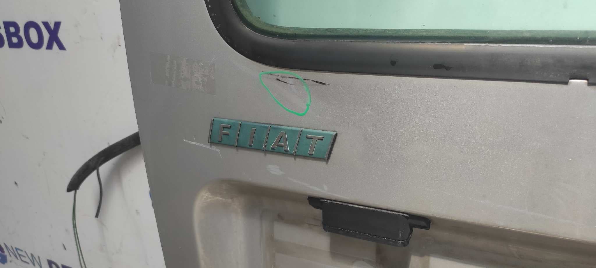 Recambio de PUERTA TRASERA IZQUIERDA para FIAT SCUDO (222) 1.9 TD Familiar (5 asientos) D8B referencia OEM IAM    - BLANCO 9