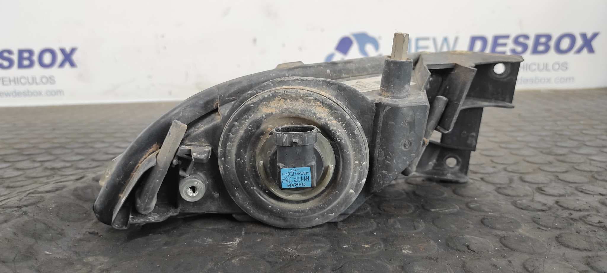 Recambio de FARO ANTINIEBLA DERECHO para FIAT BRAVO (198) 1.6 16V Multijet Easy (77kW) 198A3000 referencia OEM IAM 51775551   - ROJO 7