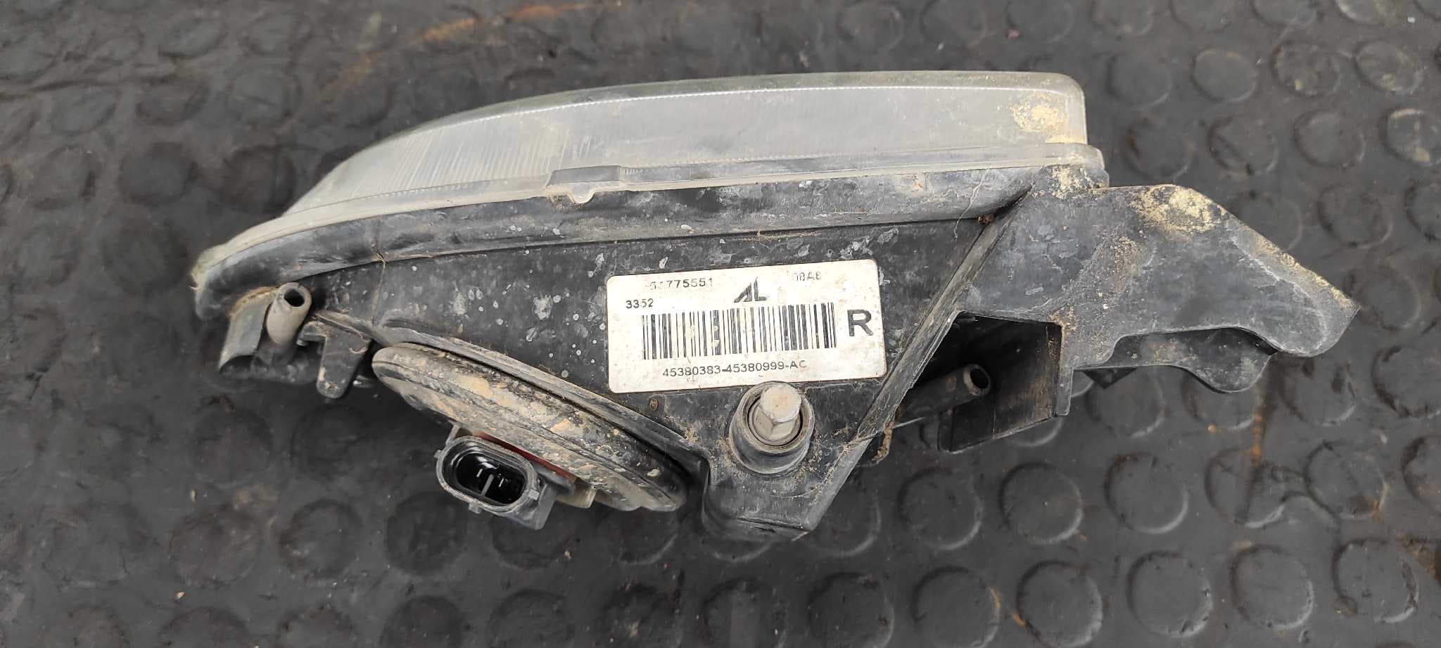 Recambio de FARO ANTINIEBLA DERECHO para FIAT BRAVO (198) 1.6 16V Multijet Easy (77kW) 198A3000 referencia OEM IAM 51775551   - ROJO 2