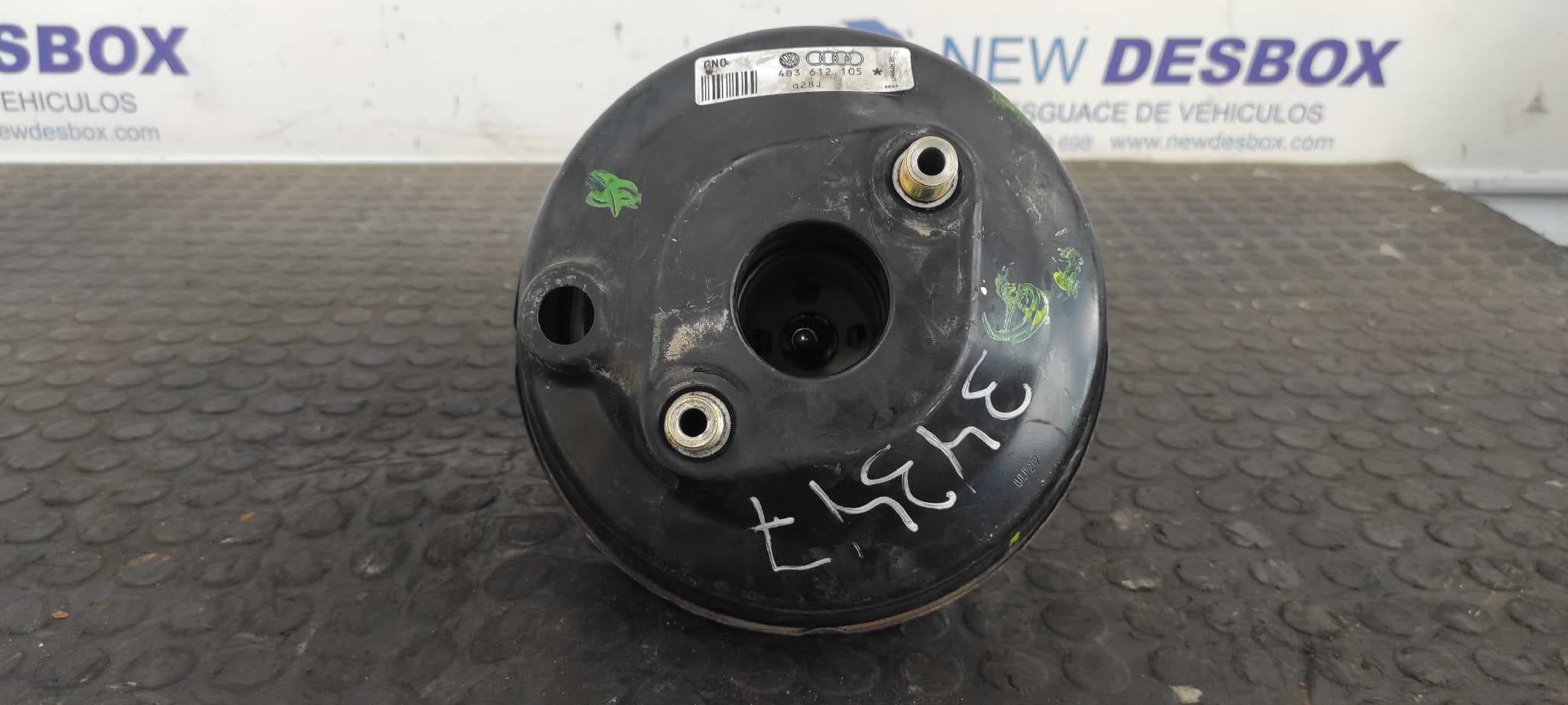 Recambio de SERVOFRENO para VOLKSWAGEN PASSAT BERLINA (3B2) 1.9 TDI AJM referencia OEM IAM 4B3612105   - VERDE