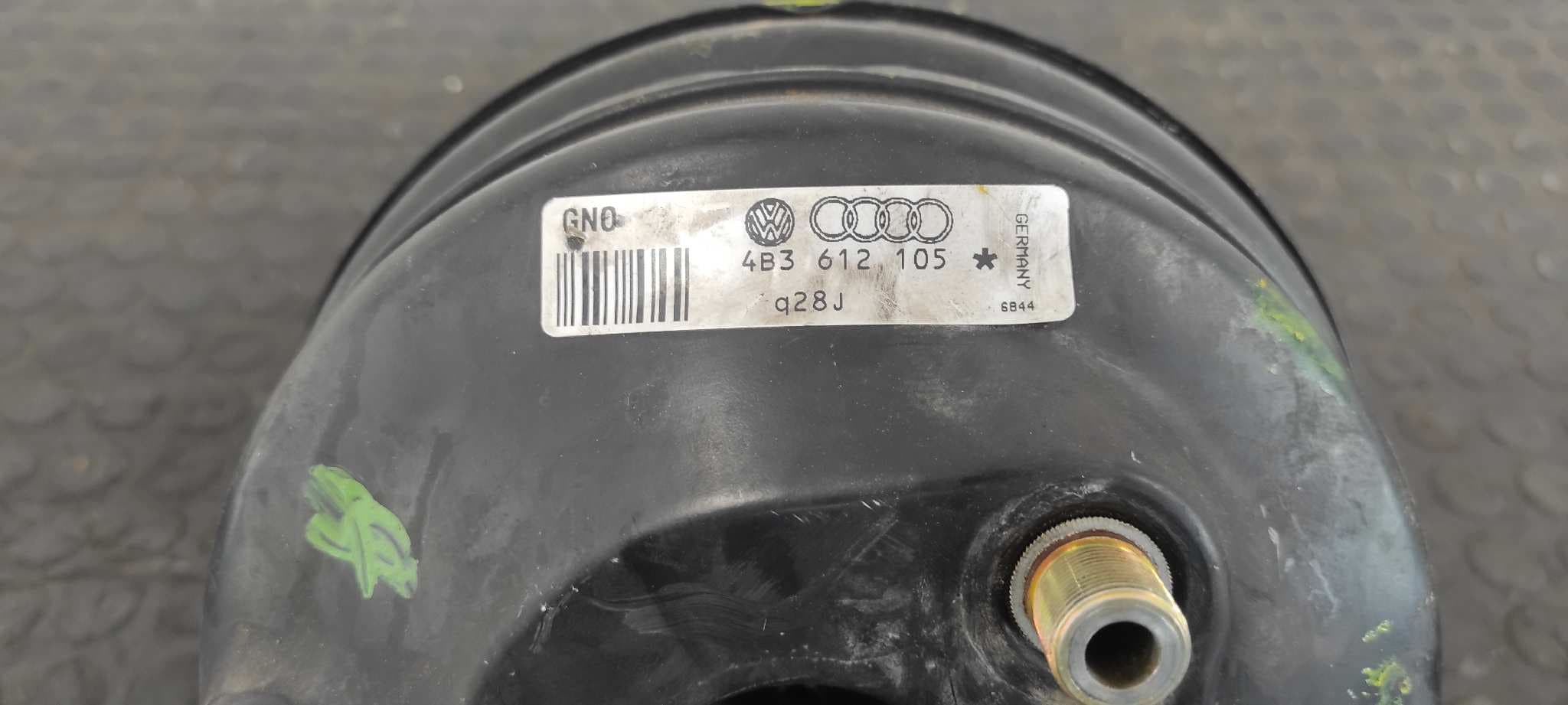 Recambio de SERVOFRENO para VOLKSWAGEN PASSAT BERLINA (3B2) 1.9 TDI AJM referencia OEM IAM 4B3612105   - VERDE 2