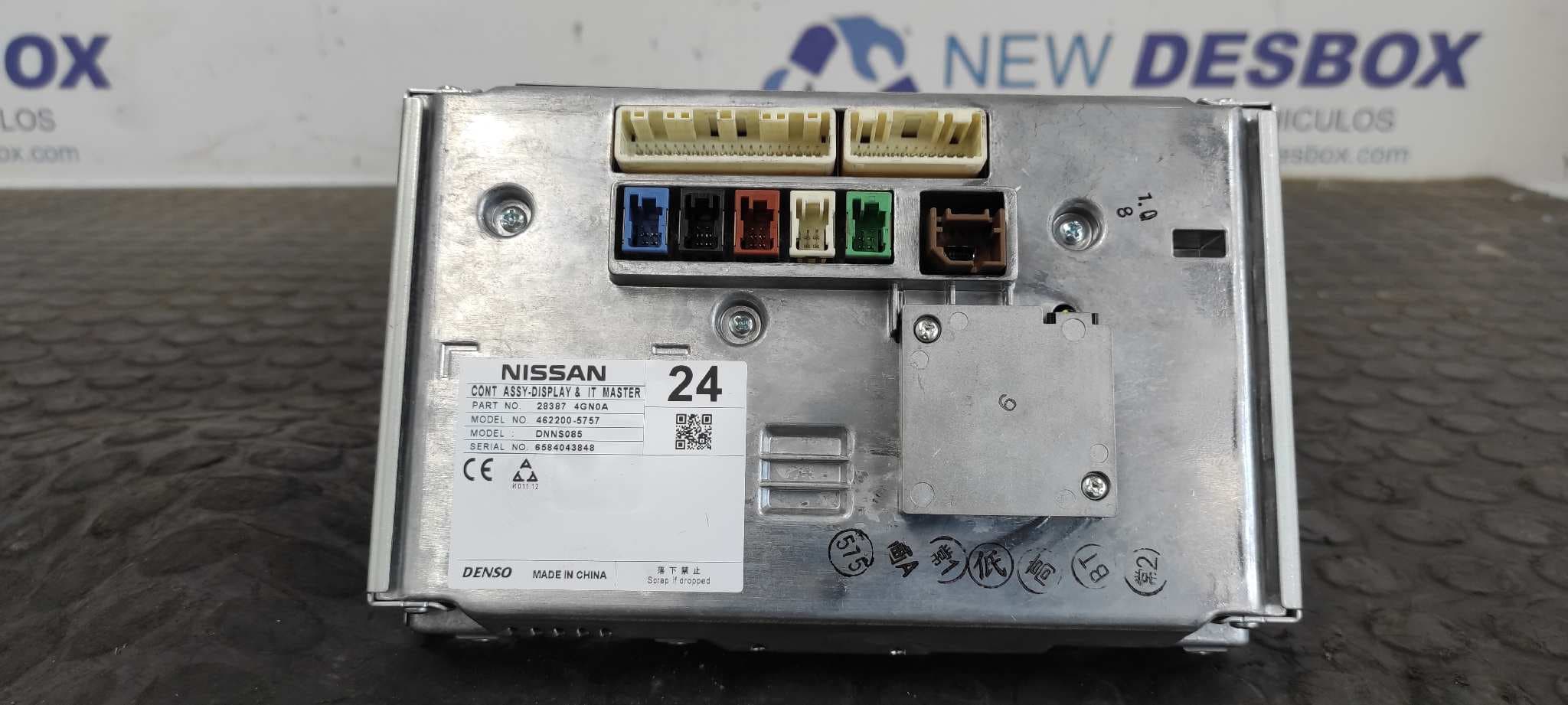 Recambio de SISTEMA NAVEGACION GPS para INFINITI Q50 2.2 referencia OEM IAM 283874GN0A 2