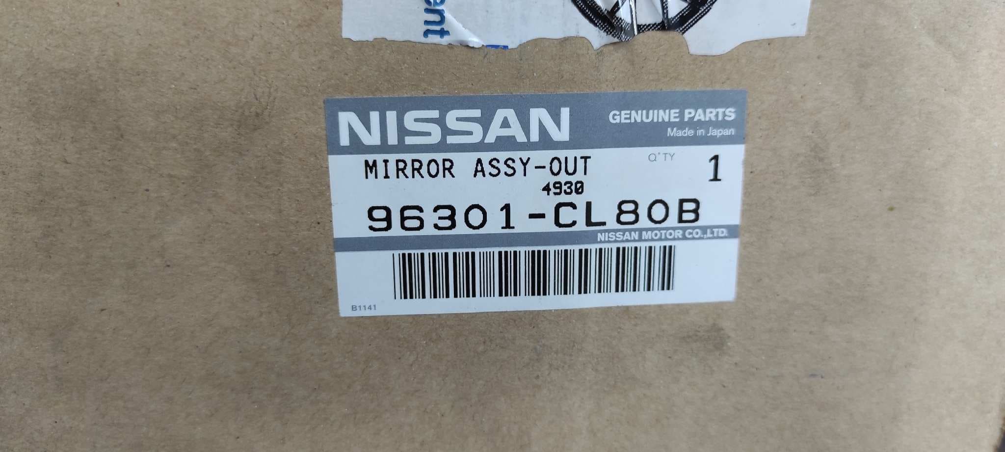 Recambio de RETROVISOR DERECHO para INFINITI FX FX45 referencia OEM IAM 96301CL80B 6