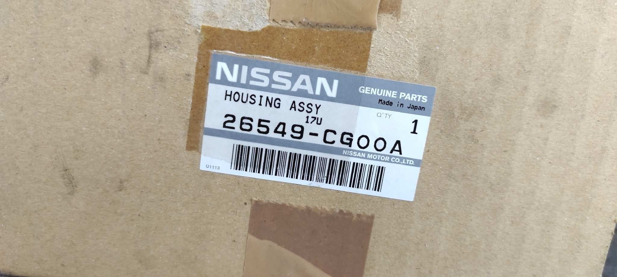 Recambio de PILOTO PORTON IZQUIERDO para INFINITI FX FX45 referencia OEM IAM 26549CG00A 2