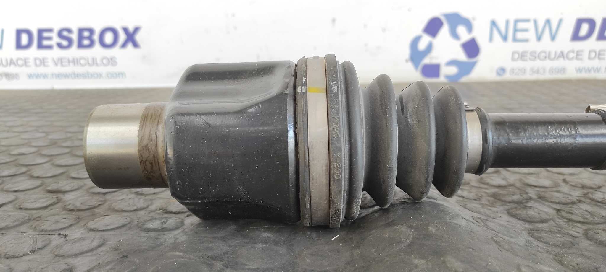 Recambio de TRANSMISION DELANTERA IZQUIERDA para SSANGYONG REXTON 2.7 D27DT referencia OEM IAM 4130008012 4