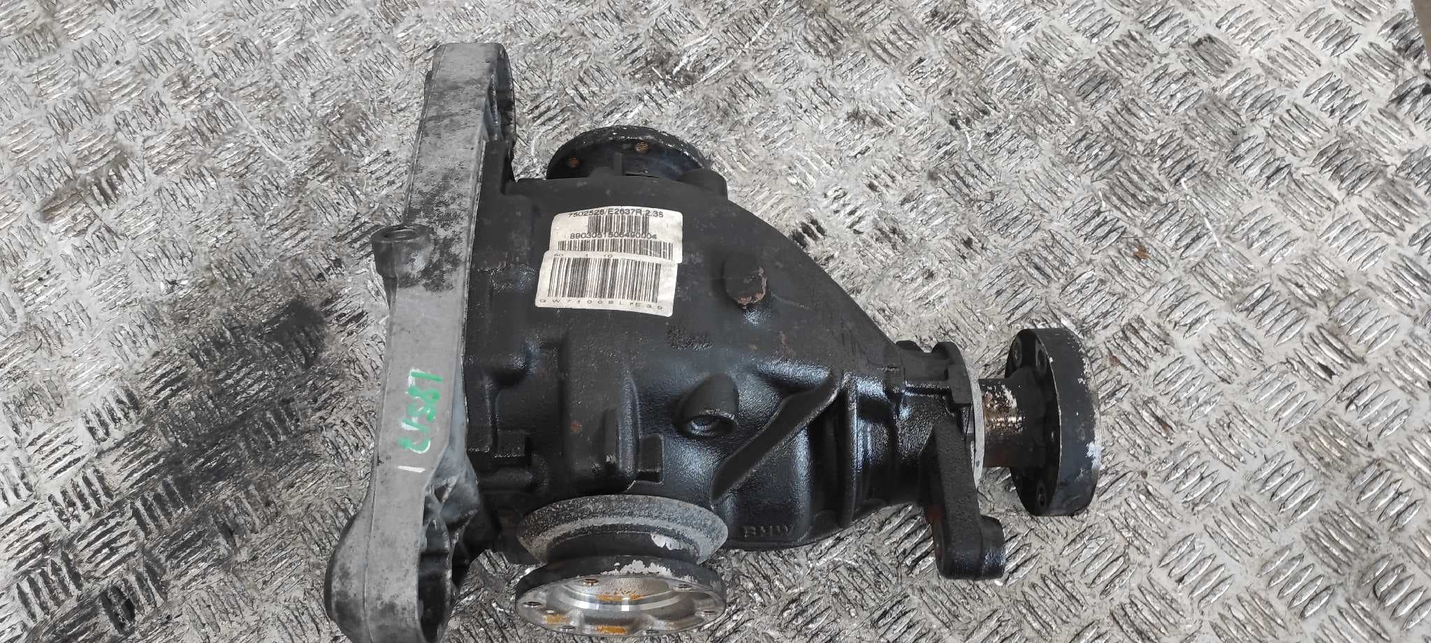 Recambio de DIFERENCIAL TRASERO para BMW SERIE 5 BERLINA (E39) M57256D1 referencia OEM IAM 7502528   - DORADO 4