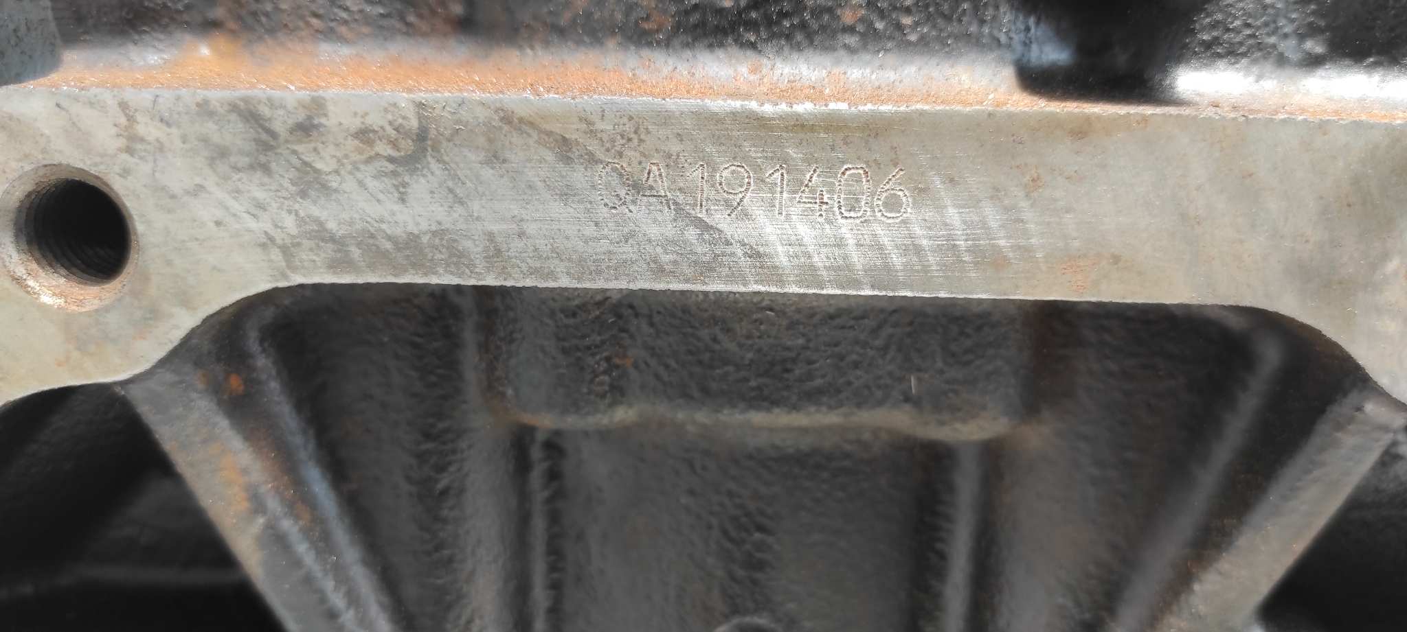 Recambio de BLOQUE para SSANGYONG REXTON W D20DT referencia OEM IAM 6710110501 9