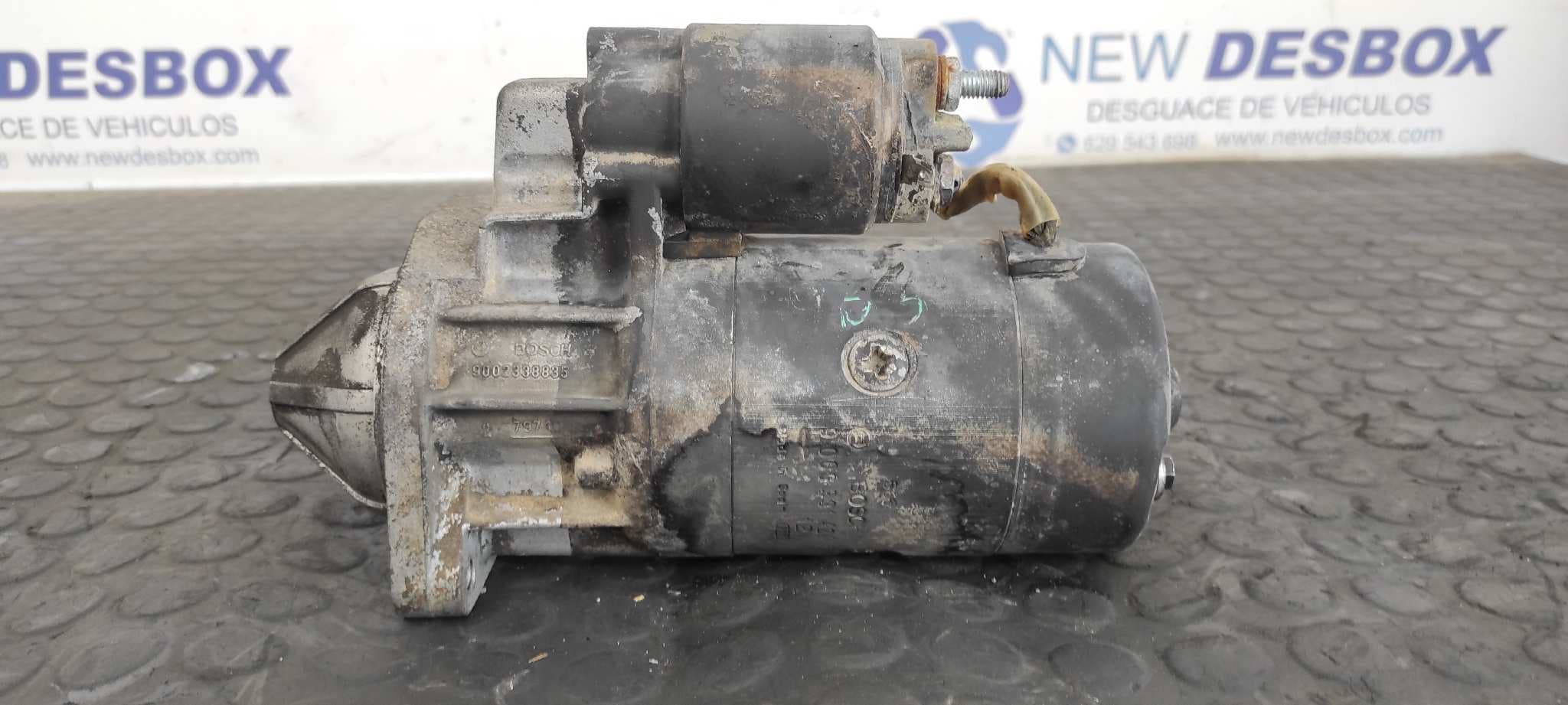 Recambio de MOTOR ARRANQUE para NISSAN TRADE 2.0  LD20 referencia OEM IAM 9000331424   - BLANCA