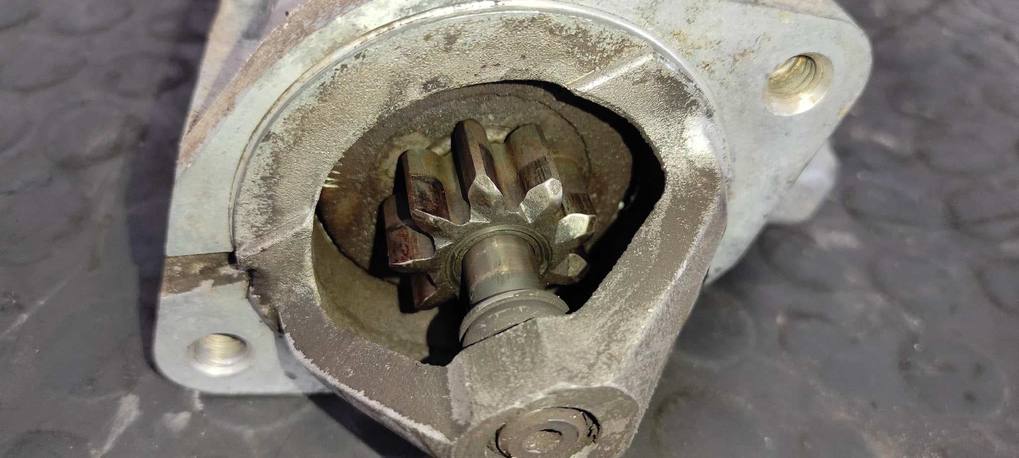 Recambio de MOTOR ARRANQUE para NISSAN TRADE 2.0  LD20 referencia OEM IAM 9000331424   - BLANCA 2