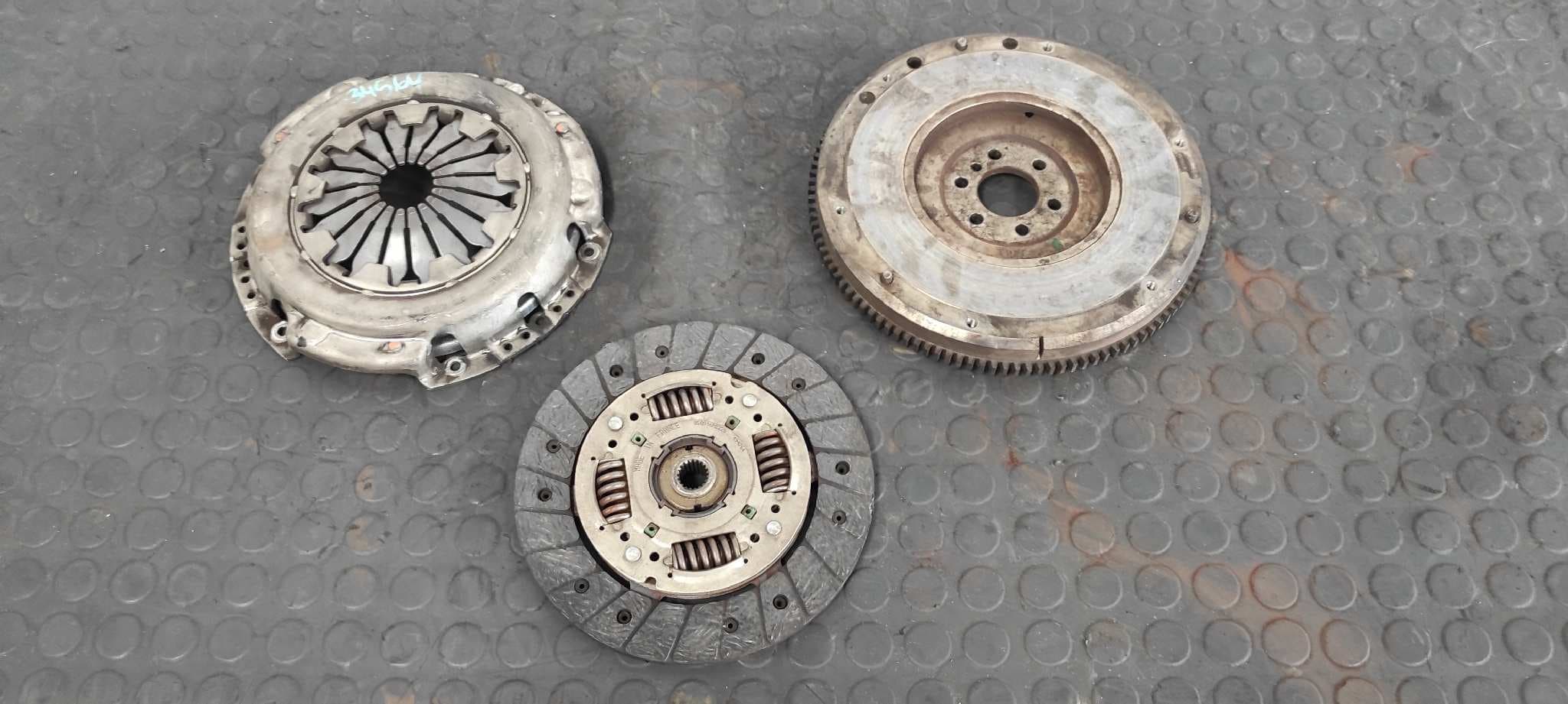 Recambio de KIT EMBRAGUE para FIAT NUOVA 500 (150) Blackjack 169A4000 referencia OEM IAM    - BLANCO
