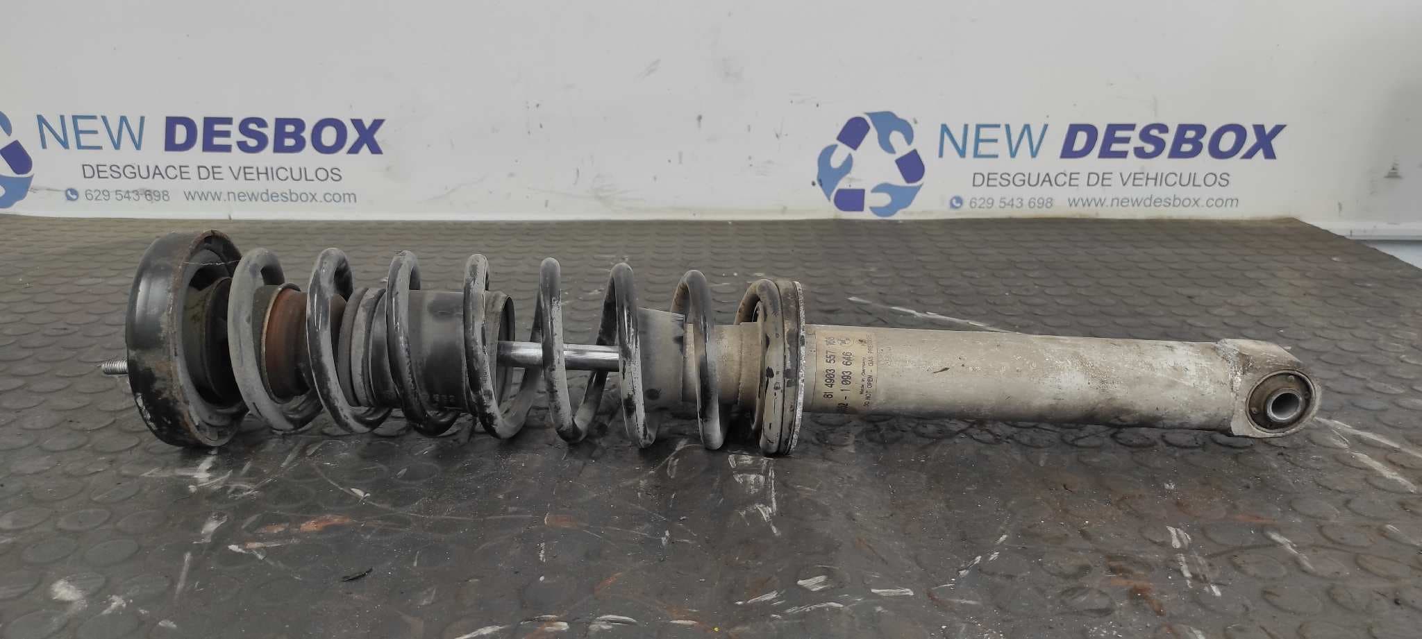 Recambio de AMORTIGUADOR TRASERO DERECHO para BMW SERIE 5 BERLINA (E39) 525d M57256D1 referencia OEM IAM 33521093646   - DORADO