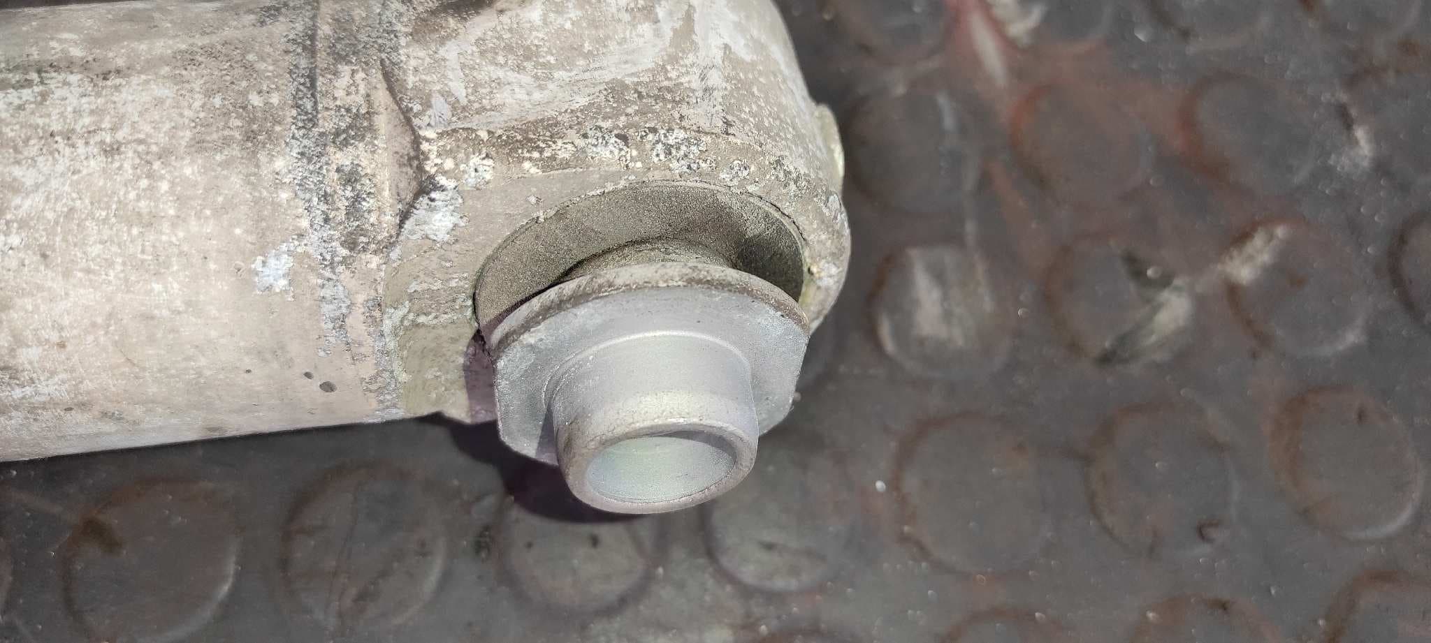 Recambio de AMORTIGUADOR TRASERO DERECHO para BMW SERIE 5 BERLINA (E39) 525d M57256D1 referencia OEM IAM 33521093646   - DORADO 3