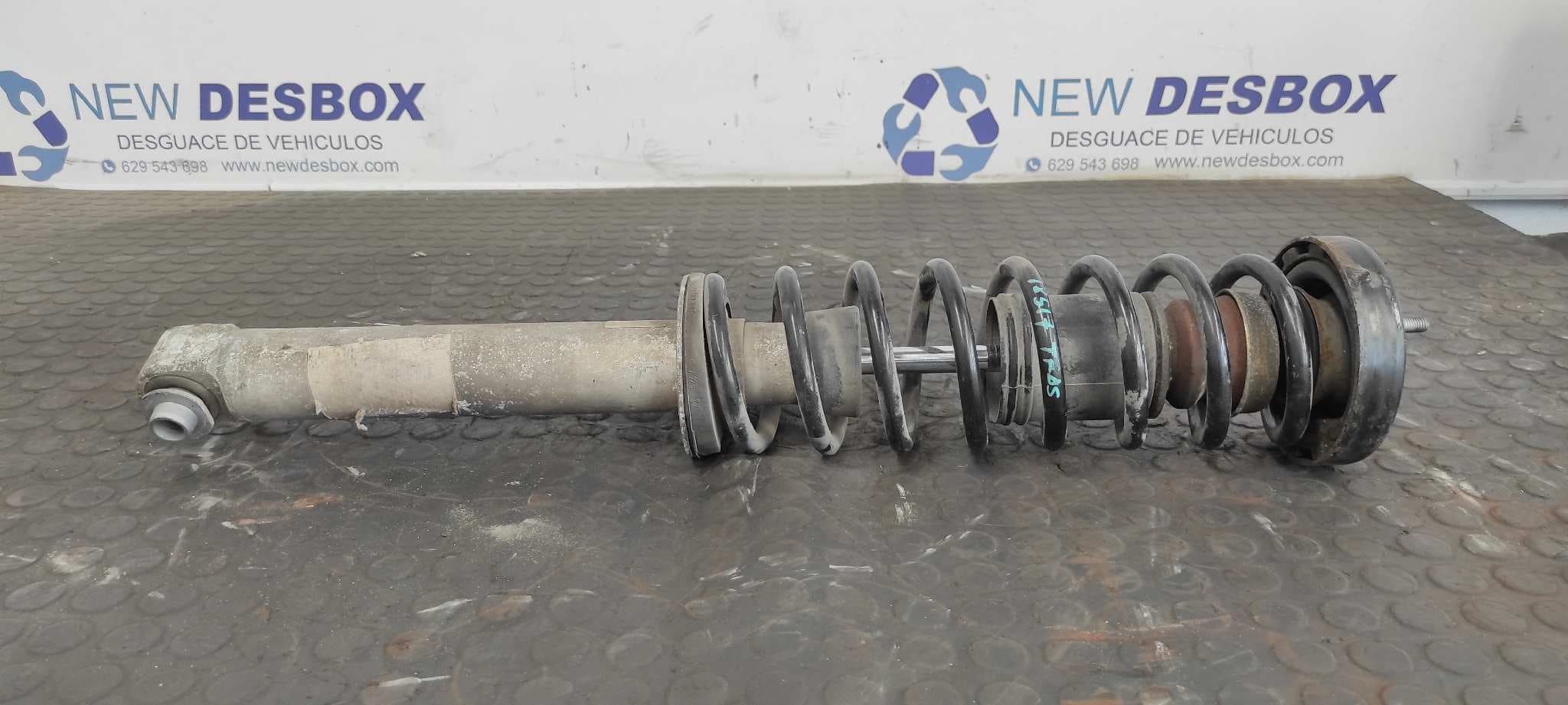 Recambio de AMORTIGUADOR TRASERO IZQUIERDO para BMW SERIE 5 BERLINA (E39) 525d M57256D1 referencia OEM IAM 814903557168   - DORADO