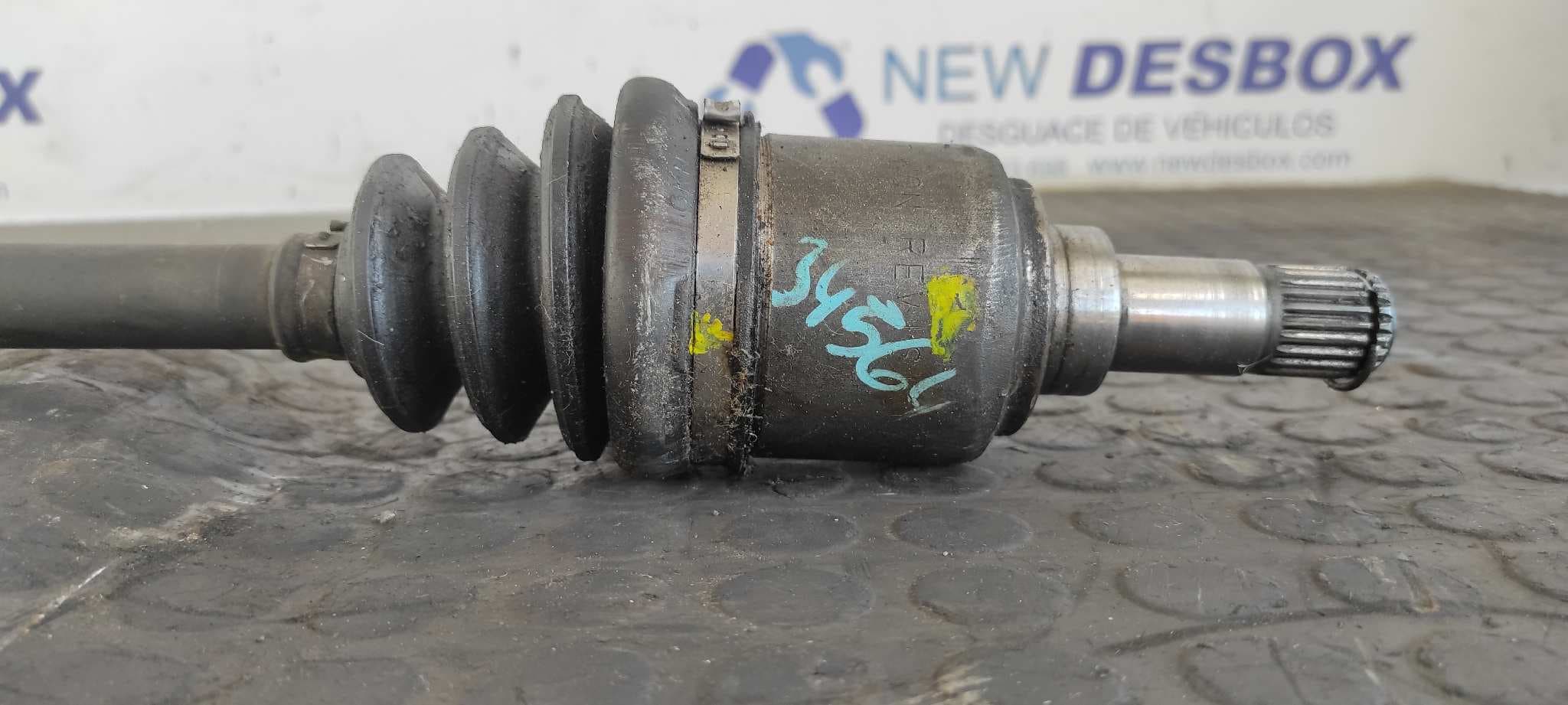 Recambio de TRANSMISION DELANTERA IZQUIERDA para FIAT NUOVA 500 (150) Blackjack 169A4000 referencia OEM IAM 12133682   - BLANCO 3