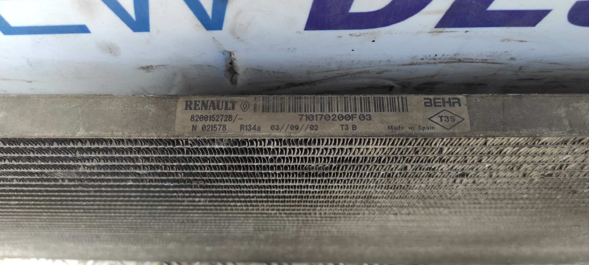 Recambio de CONDENSADOR / RADIADOR  AIRE ACONDICIONADO para RENAULT LAGUNA II GRANDTOUR (KG0) 1.9 dCi Diesel F9Q C7 referencia OEM IAM 8200152728   - GRIS 3