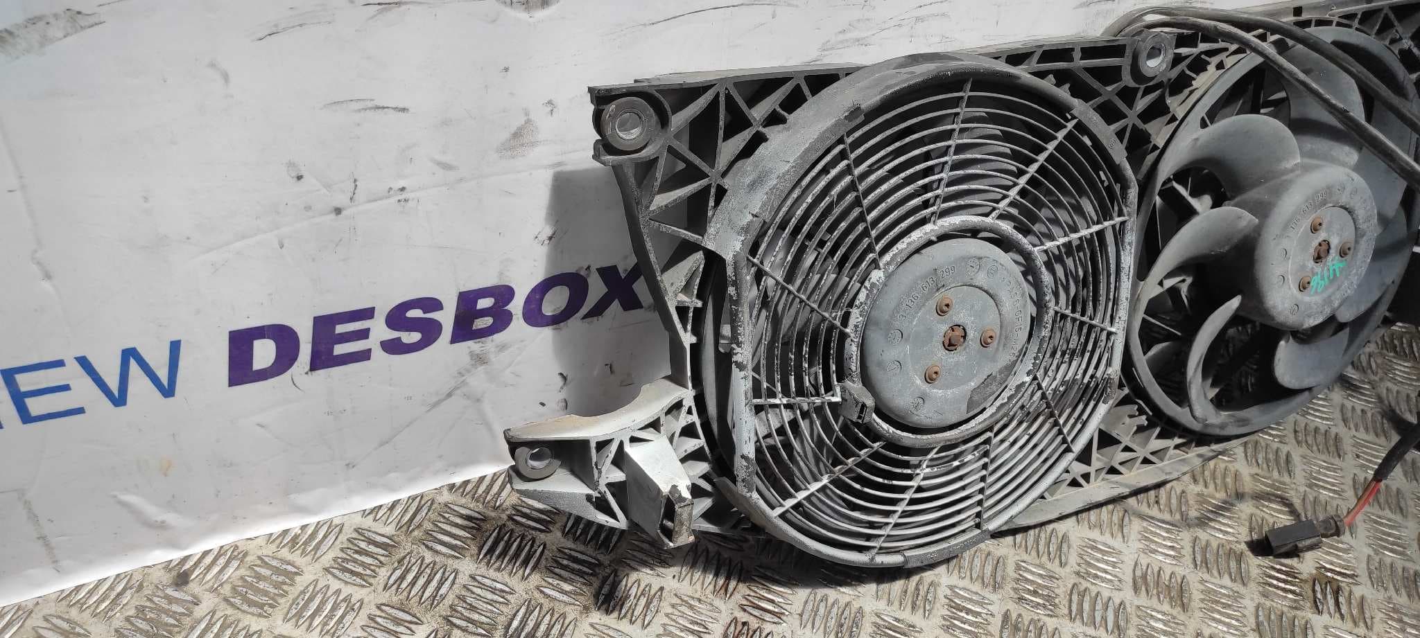 Recambio de ELECTROVENTILADOR para MERCEDES-BENZ VITO MIXTO 06.2003 -> 111  CDI  Compacto  (639.601) 646982 referencia OEM IAM A0015005293   - BLANCO 3