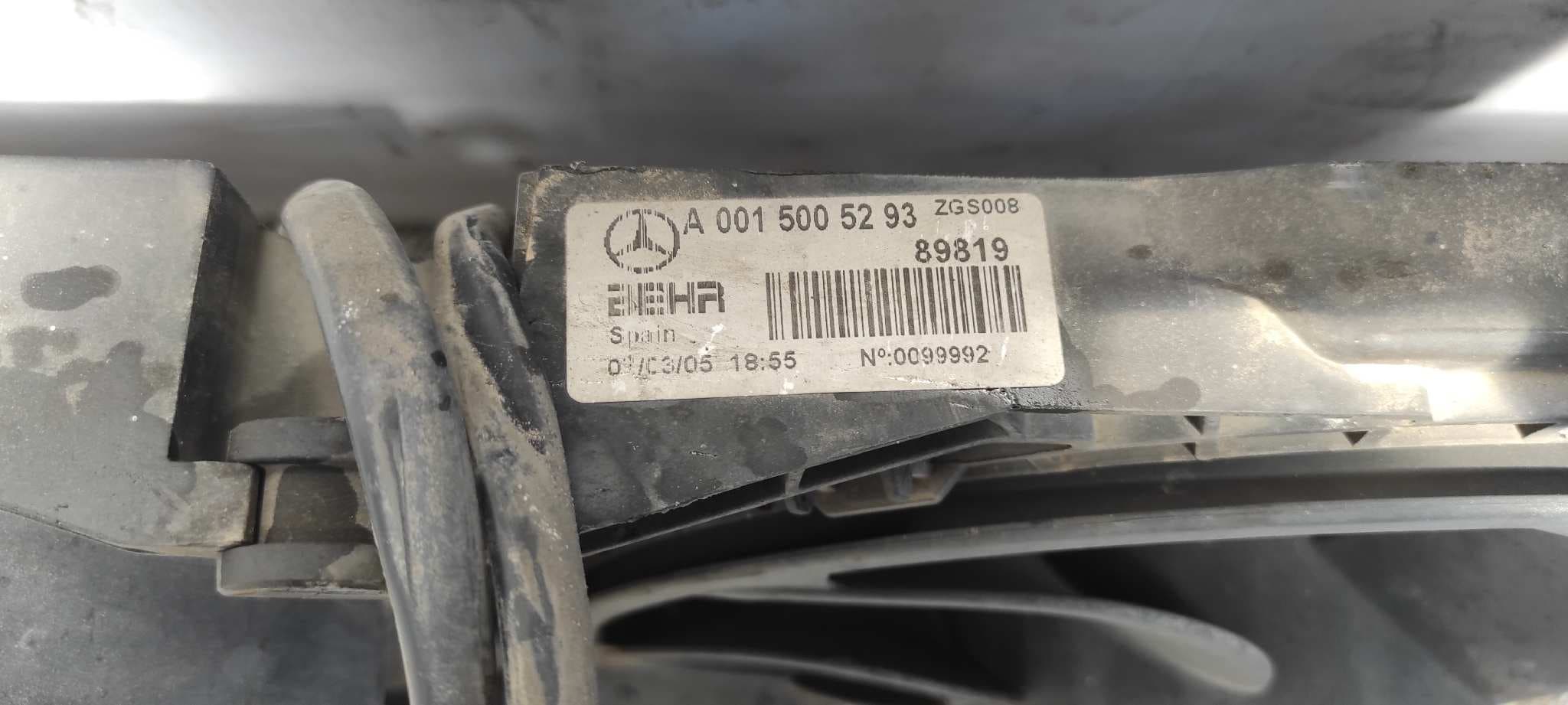 Recambio de ELECTROVENTILADOR para MERCEDES-BENZ VITO MIXTO 06.2003 -> 111  CDI  Compacto  (639.601) 646982 referencia OEM IAM A0015005293   - BLANCO 11