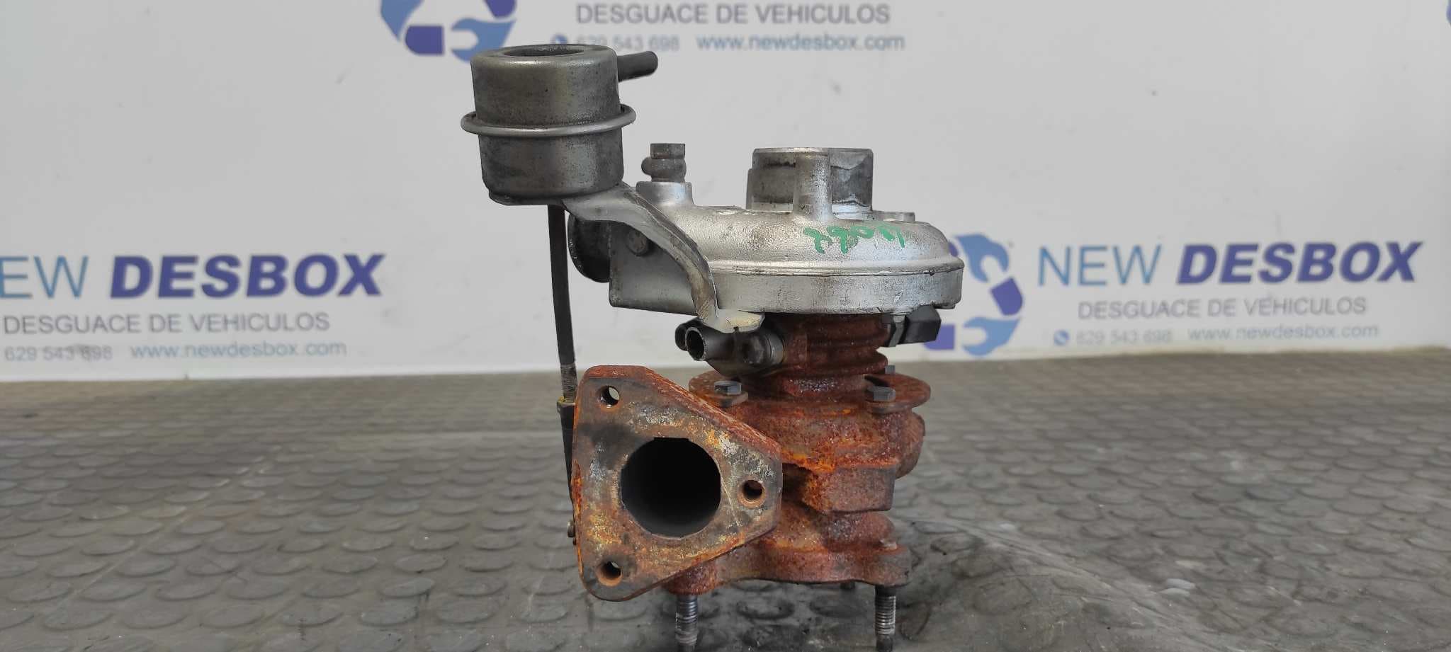Recambio de TURBOCOMPRESOR para VOLKSWAGEN PASSAT BERLINA (3B2) AHU referencia OEM IAM 028145702   - AZUL 4
