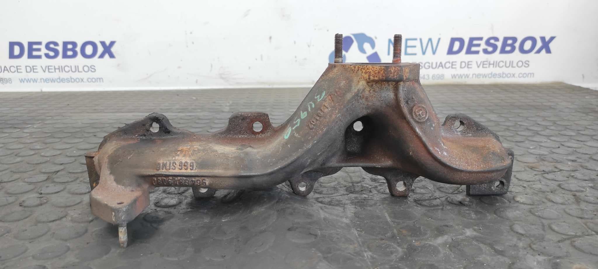 Recambio de COLECTOR ESCAPE para FORD S-MAX (CA1) Titanium (03.2010->) QXWB referencia OEM IAM 9646849080   - GRANATE