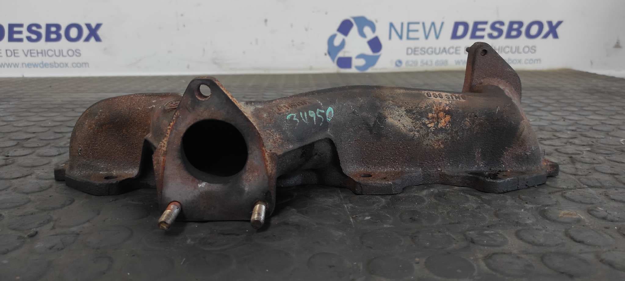Recambio de COLECTOR ESCAPE para FORD S-MAX (CA1) Titanium (03.2010->) QXWB referencia OEM IAM 9646849080   - GRANATE 5