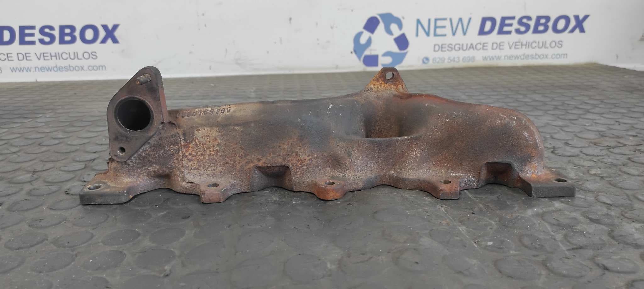 Recambio de COLECTOR ESCAPE para FORD S-MAX (CA1) Titanium (03.2010->) QXWB referencia OEM IAM 9646849080   - GRANATE 3