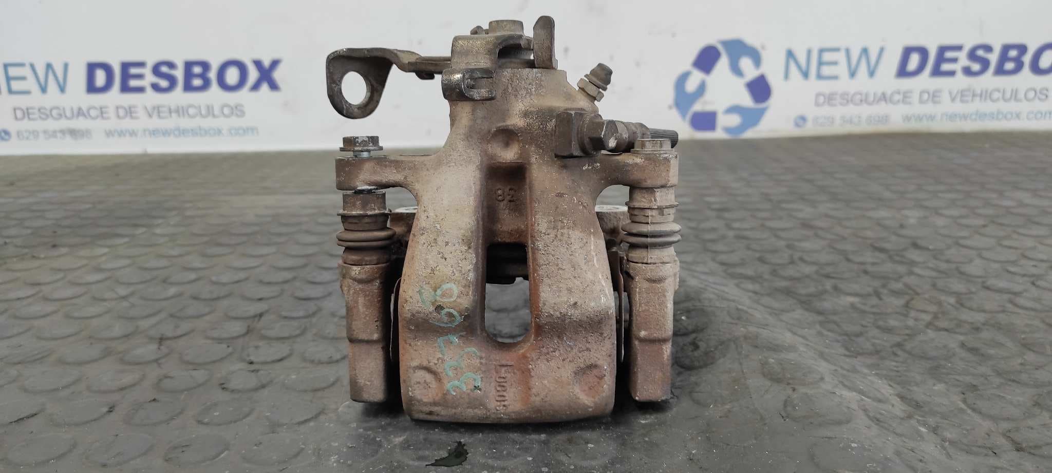 Recambio de PINZA DE FRENO TRASERA DERECHA para OPEL ZAFIRA A Blue Line Y20DTH referencia OEM IAM LUCAS 38 8792   - PLATA