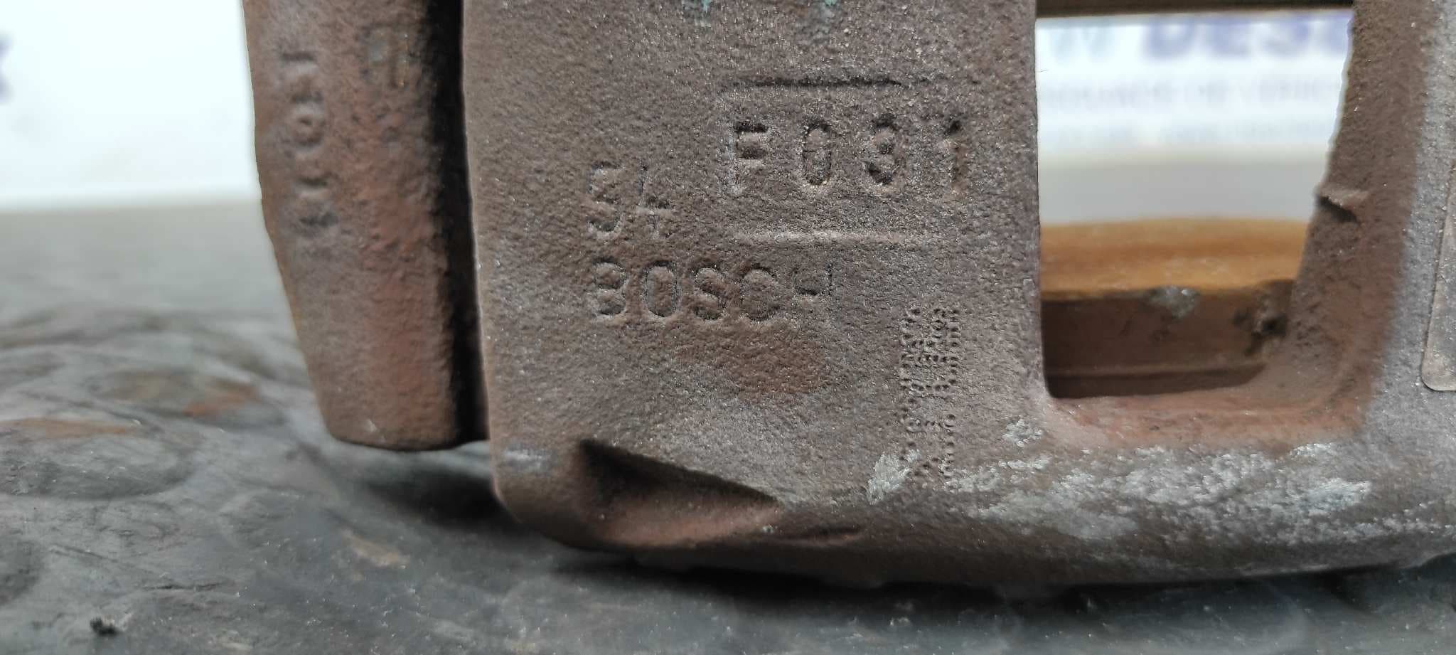 Recambio de PINZA DE FRENO DELANTERA IZQUIERDA para CITROEN XSARA PICASSO 9HY referencia OEM IAM BOSCH  F031 34   - GRIS 4