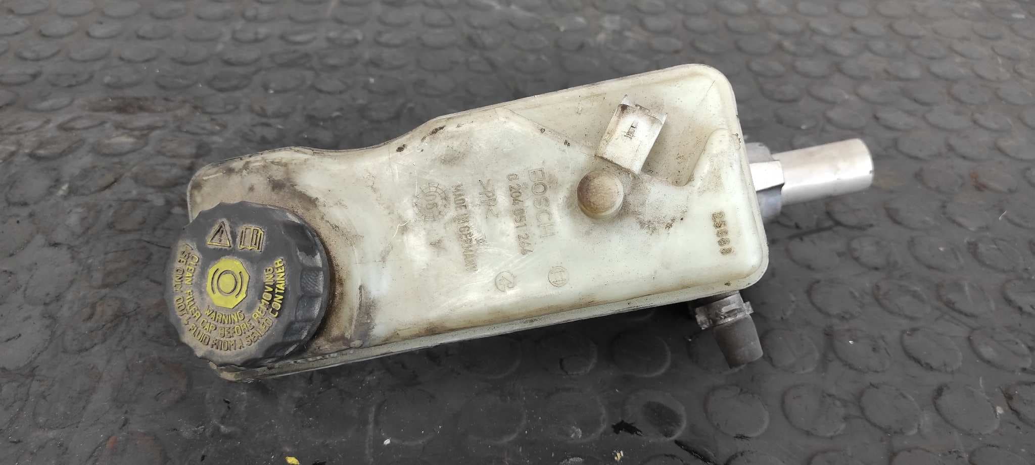Recambio de BOMBA FRENO para RENAULT MEGANE II BERLINA 5P Dynamique F9QE8 referencia OEM IAM 0204051266   - BLANCO 6
