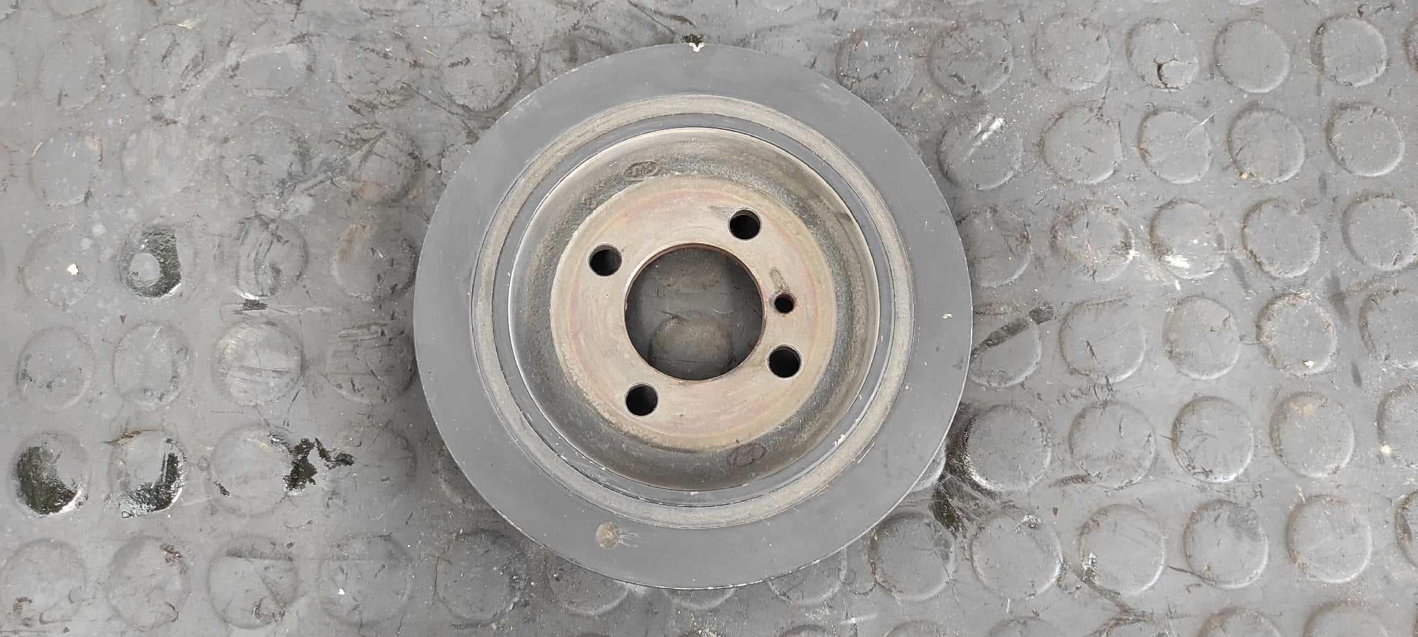 Recambio de POLEA CIGUEÑAL para HYUNDAI TUCSON (JM) D4EA referencia OEM IAM CCULD22