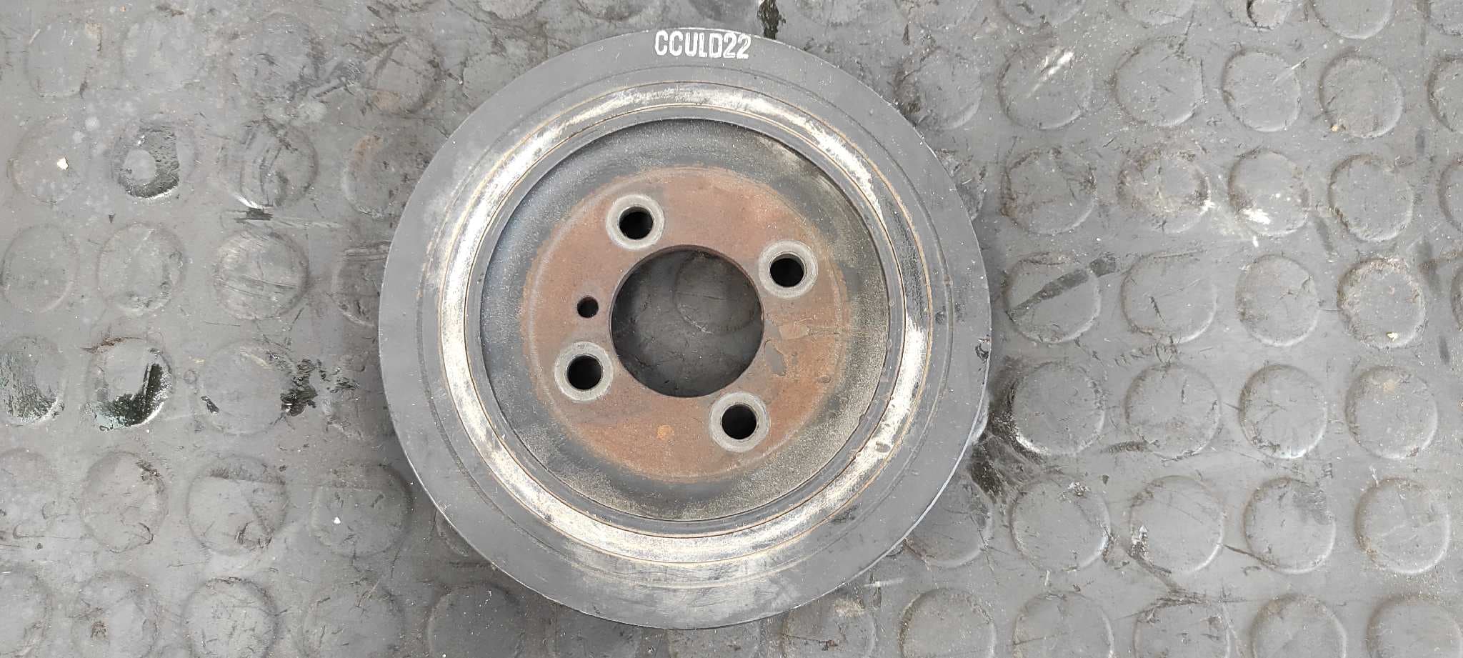 Recambio de POLEA CIGUEÑAL para HYUNDAI TUCSON (JM) D4EA referencia OEM IAM CCULD22 3