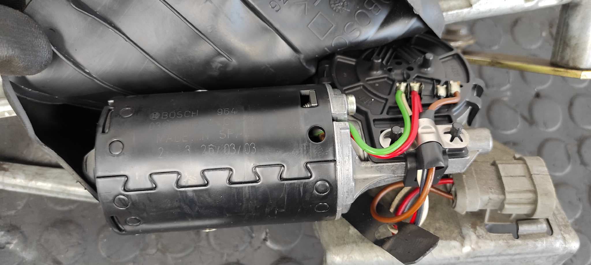Recambio de MOTOR LIMPIA DELANTERO para RENAULT SCENIC RX4 (JA0) 1.9 dCi Diesel CAT F9Q732 referencia OEM IAM 0390241379   - VERDE 2