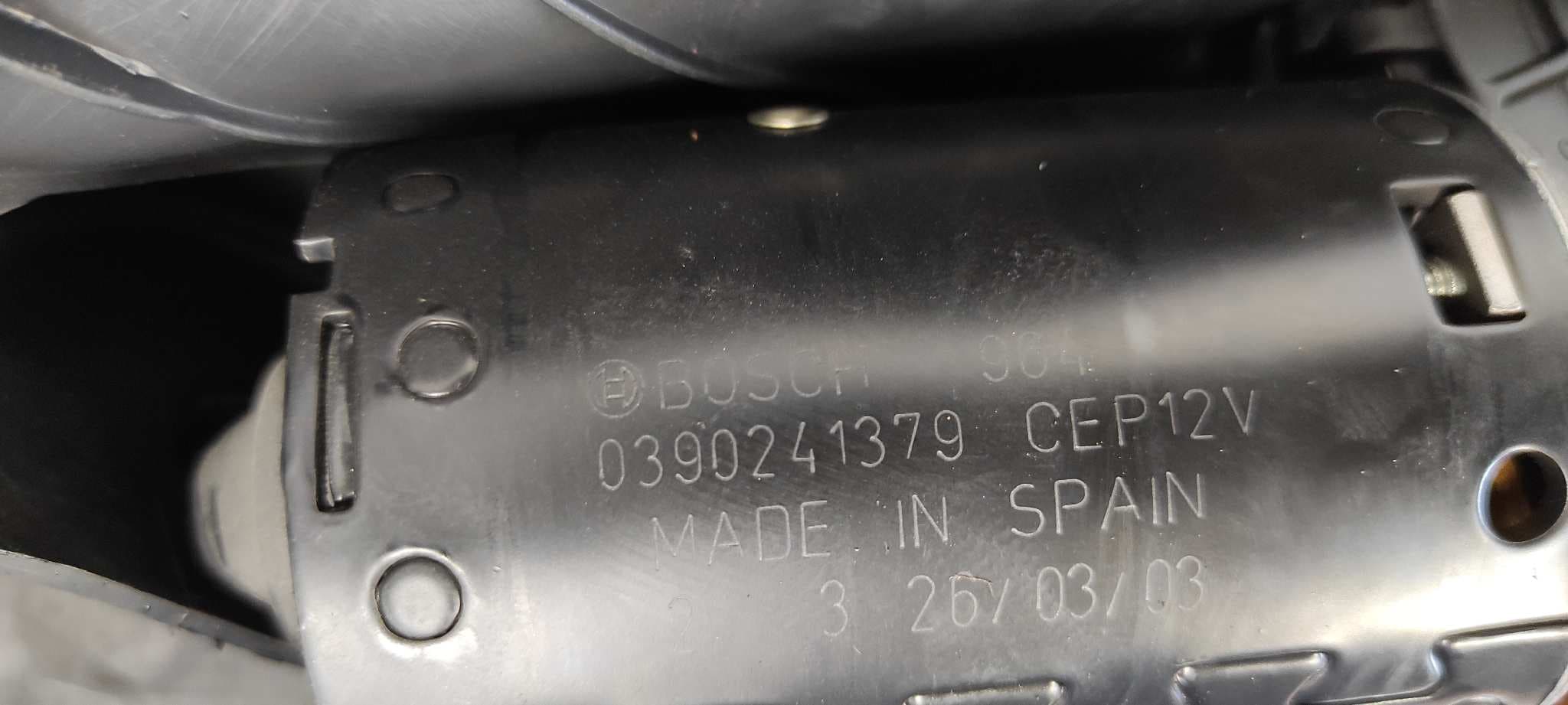 Recambio de MOTOR LIMPIA DELANTERO para RENAULT SCENIC RX4 (JA0) 1.9 dCi Diesel CAT F9Q732 referencia OEM IAM 0390241379   - VERDE 5