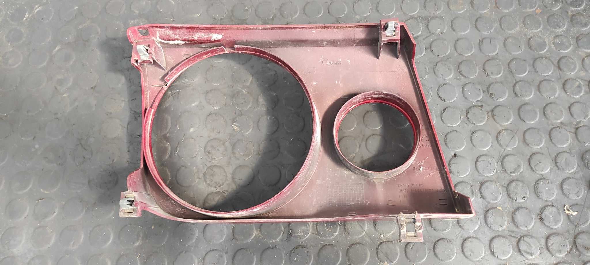 Recambio de MOLDURA para NISSAN TERRANO/TERRANO.II (R20) Comfort TD27 referencia OEM IAM 624117F***   - BLANCO 5
