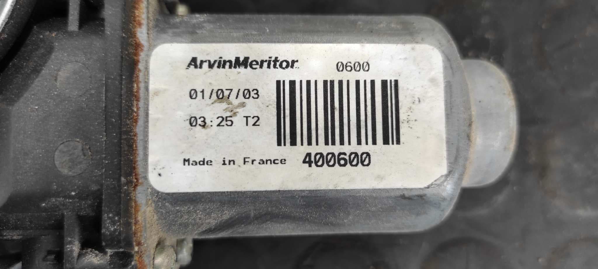 Recambio de ELEVALUNAS DELANTERO DERECHO para NISSAN ALMERA (N16/E) 2.2 dCi Diesel CAT YD22DDT referencia OEM IAM 114726   - GRIS 6