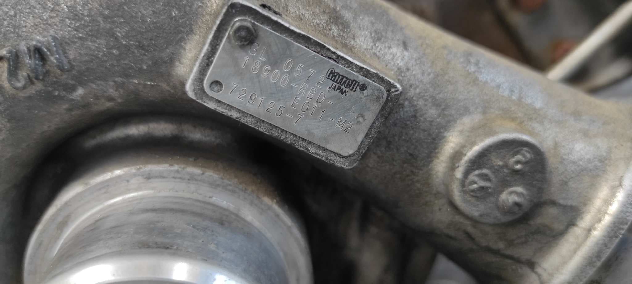 Recambio de TURBOCOMPRESOR para HONDA ACCORD BERLINA (CL/CN) 2.2i CTDi Executive N22A1 referencia OEM IAM    - AZUL 3