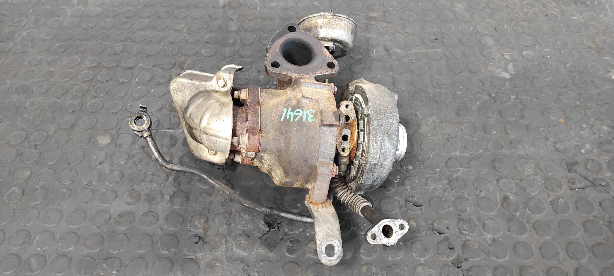Recambio de TURBOCOMPRESOR para HONDA ACCORD BERLINA (CL/CN) 2.2i CTDi Executive N22A1 referencia OEM IAM    - AZUL 2