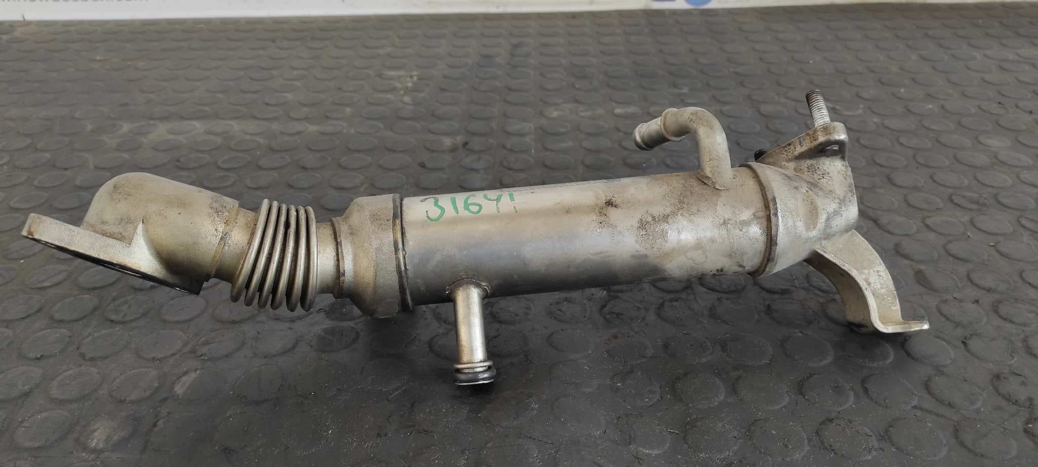 Recambio de ENFRIADOR EGR para HONDA ACCORD BERLINA (CL/CN) 2.2i CTDi Executive N22A1 referencia OEM IAM 18720RBDE00   - AZUL 5
