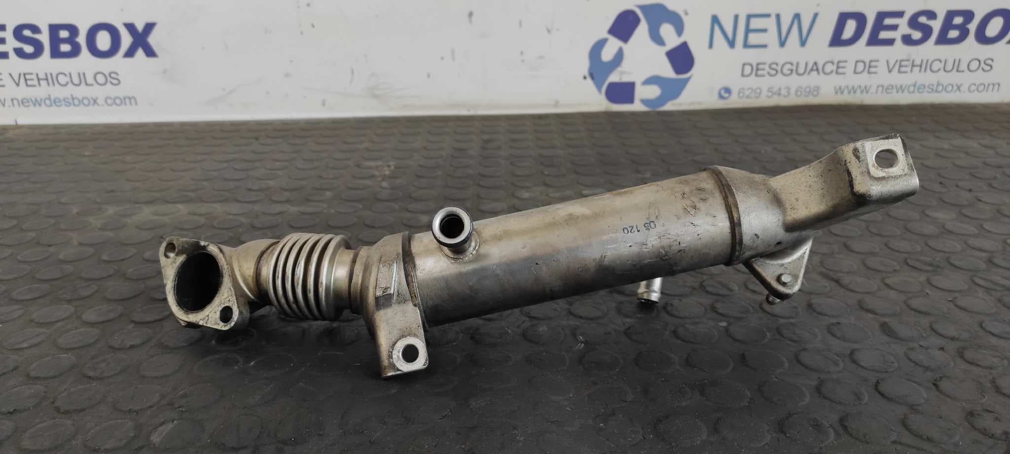 Recambio de ENFRIADOR EGR para HONDA ACCORD BERLINA (CL/CN) 2.2i CTDi Executive N22A1 referencia OEM IAM 18720RBDE00   - AZUL 4