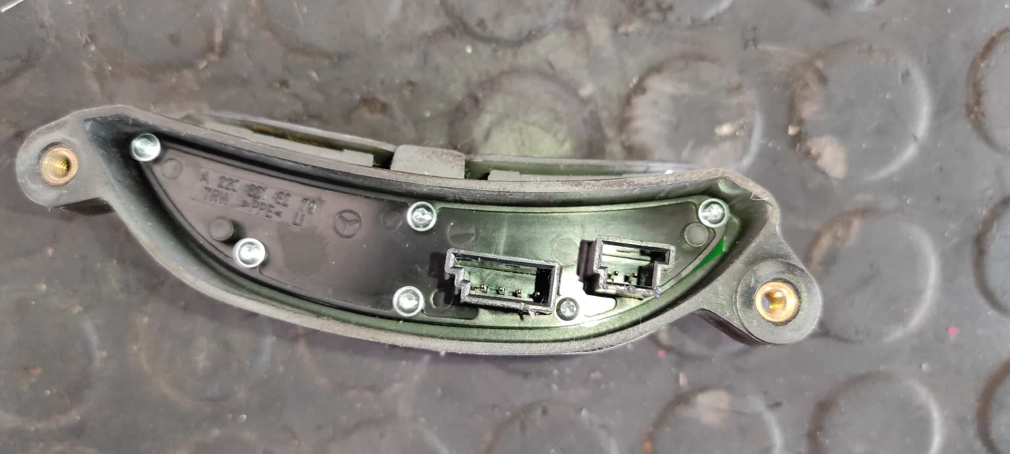 Recambio de MANDO VOLANTE para MERCEDES-BENZ CLASE CL (W215) COUPE 500 (215.375) M113960 referencia OEM IAM A2208215351   - NEGRO 5