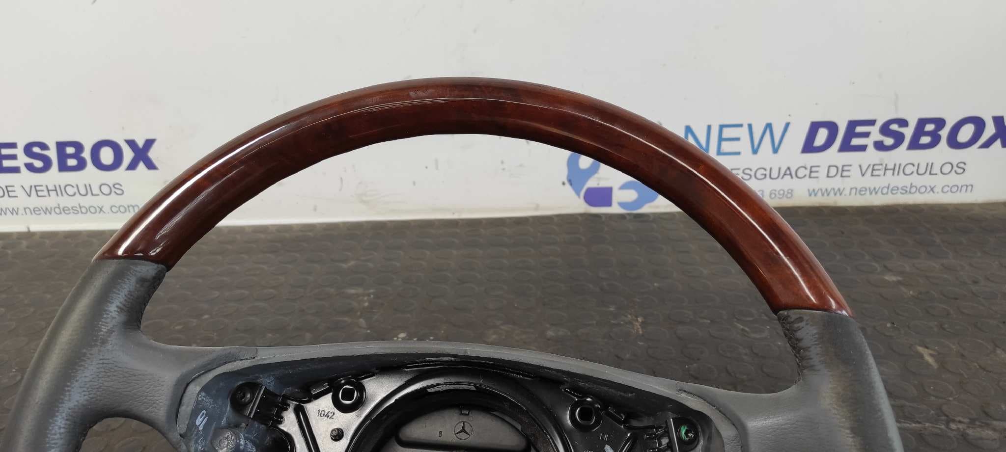 Recambio de VOLANTE para MERCEDES-BENZ CLASE CL (W215) COUPE M113960 referencia OEM IAM 6015835   - NEGRO 4