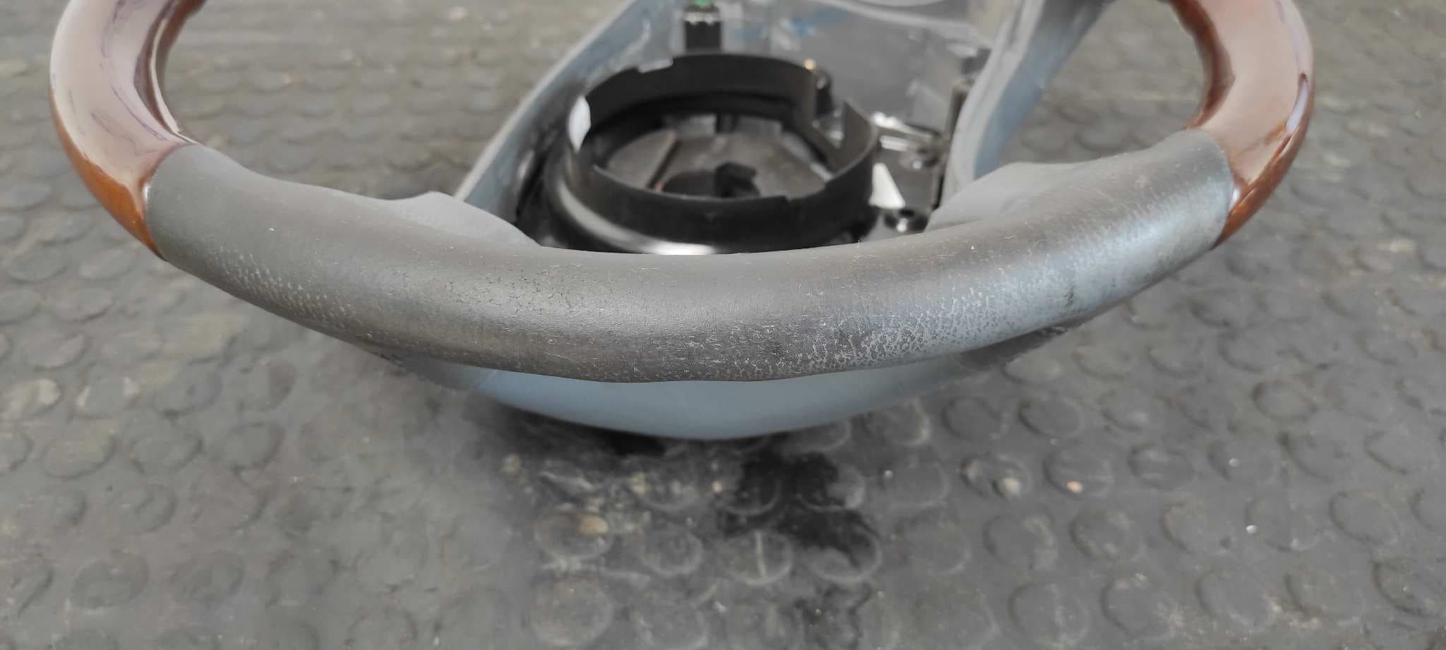 Recambio de VOLANTE para MERCEDES-BENZ CLASE CL (W215) COUPE M113960 referencia OEM IAM 6015835   - NEGRO 2